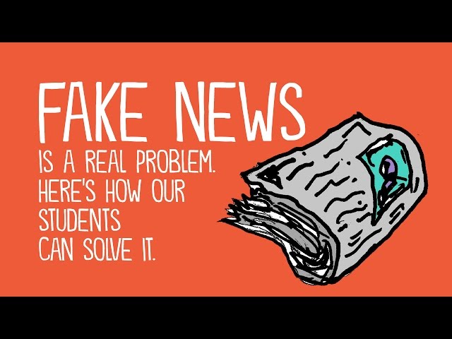 Helping Students Identify Fake News With Critical Consuming