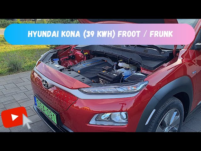 Hyundai KONA elektro – Frunk-EV