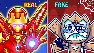 Iron Max Stays Poor: The Harsh Truth | Super Hero Adventures | Cartoon Animation