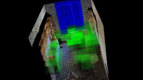 Demo video 2: Eye Window searching for tables in the scene