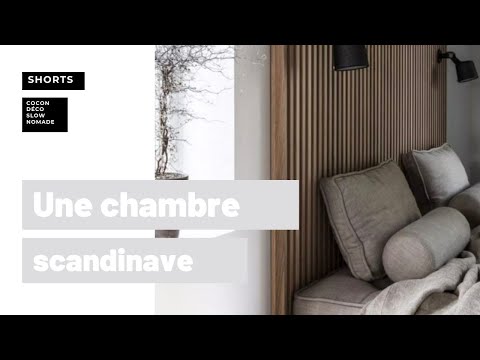 Vidéo: Design de chambre scandinave