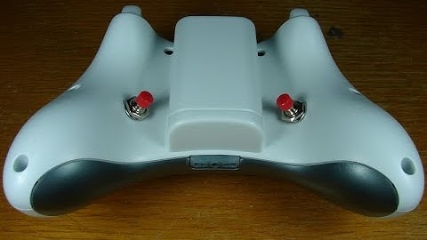 Xbox 360 Controller LED and drop shot mods
