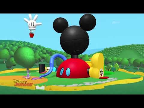 Disney Junior Bahçe Partisi - Mickey Fare'nin Kulüp Evi