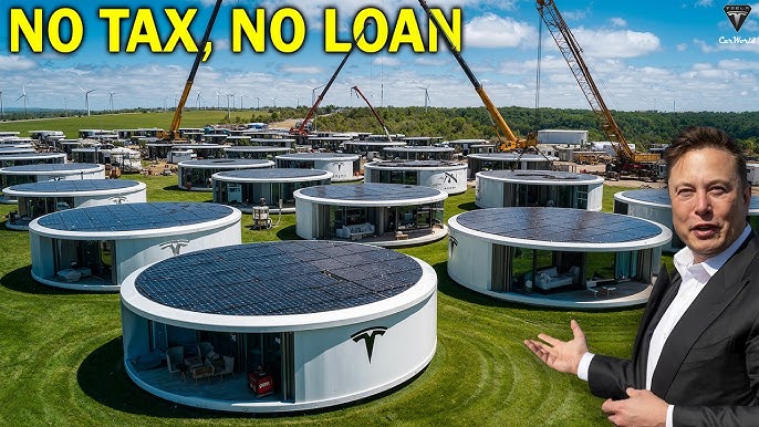 Elon Musk Announces $7,999 Tesla Tiny House Finally Here! $0 Tax & FREE Land  | Amazing Inside! - YouTube