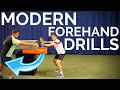 Modern Tennis Forehand - 5 Drills You Must Do