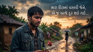 Mara dil ma vasavi jini ae j aaje dur thai gei gujarati song  #song #ai #trendingshorts 