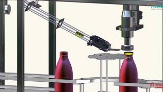 Solidworks composer bottling plant animation.