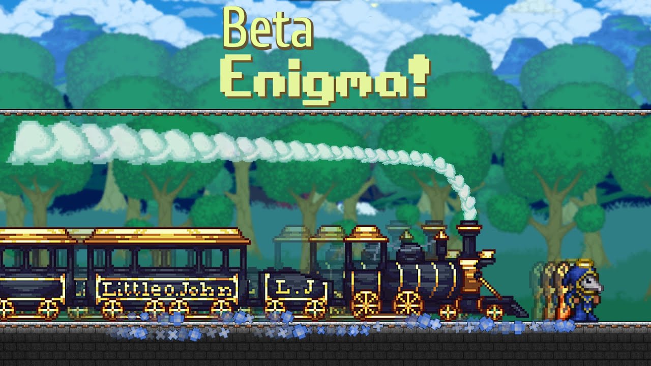 Terraria - Beta Enigma - Steam Train No-hit #6 