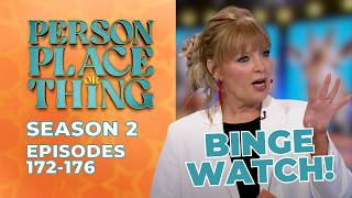 Season 2 Marathon Episodes 172176  Person Place Or Thing Game Show With Melissa Peterman