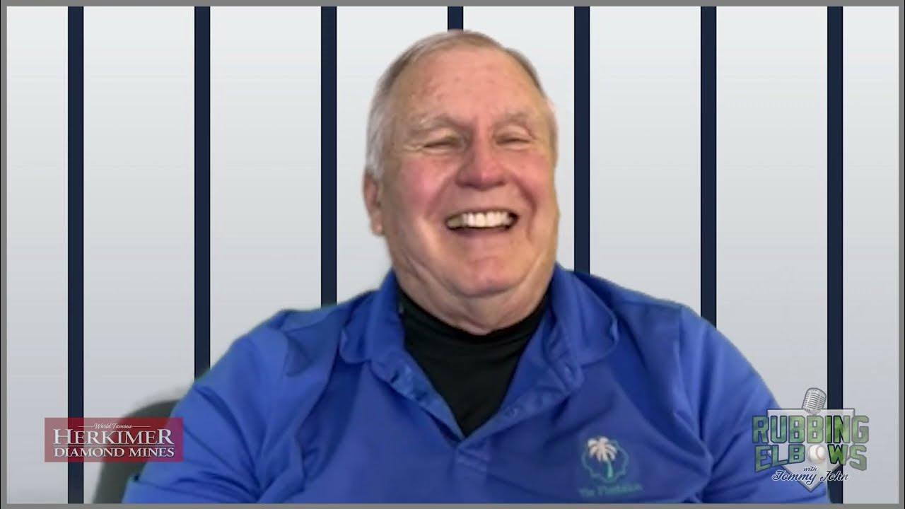 “Rubbing Elbows with Tommy John” Episode 3, Jim Kaat (HOF 2022) YouTube