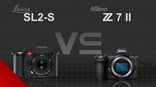 Leica SL2-S vs Nikon Z7 II