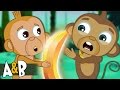 The Golden Banana | Funny Cartoons for Children | The Adventures of Annie and Ben!