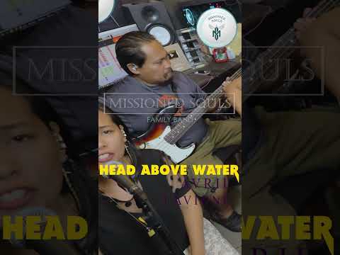 Head Above Water by Avril Lavigne | MISSIONED SOULS #shorts #familyband #studiocover