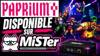 PAPRIUM sur MisterFPGA (+VS Krikzz : 1 - 0)