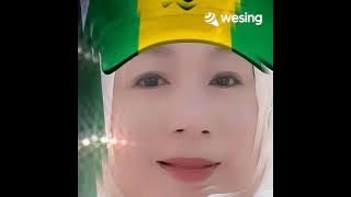 Sambutlah tanganku *Dedy Dores * Miskiyah Putri *warna baru.keren
