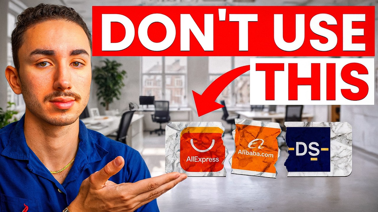 The ONLY Dropshipping Suppliers You Should Use In 2026