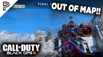 I HIT A SICK OUT OF MAP TRICKSHOT! - BO3 Trickshotting #ParallelRC