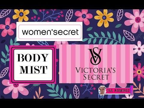 Video: Ljubezen črkovati EDT z Victoria's Secret Review