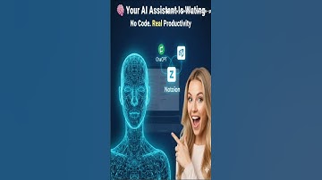 Build Your Own AI Assistant That Actually Works #shorts #aitools #productivityhacks