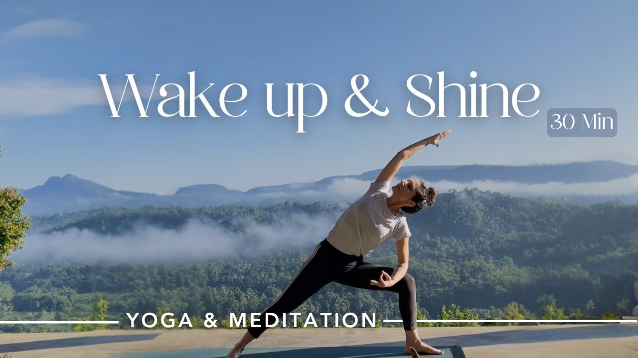 Morning Sun Power – Activate Your Prana & Start Full of Energy | Yoga & Meditation Sri Lanka