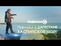 Дагестан. Новые места для рыбалки. Каспийское море