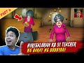 Nangamatis Mukha ni Teacher Tinusok ng Bubuyog - Scary Teacher Part 6