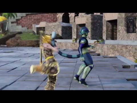 (Jump Force) Trunks new found power - YouTube