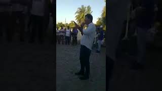 Vice Prefeito De Dias Dávila Geraldo Requião Chama Filhos De Diasdavilenses De Pacotinhos