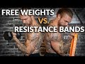 How Do Resistance Bands Compare to Weights