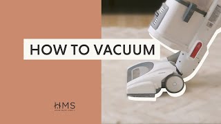 HOW TO VACUUM by Home Made Simple 515 views 1 year ago 33 seconds