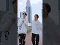 150cmと身長比べてみた！ #shorts #双子 #兄弟 #外国人 #身長比べ