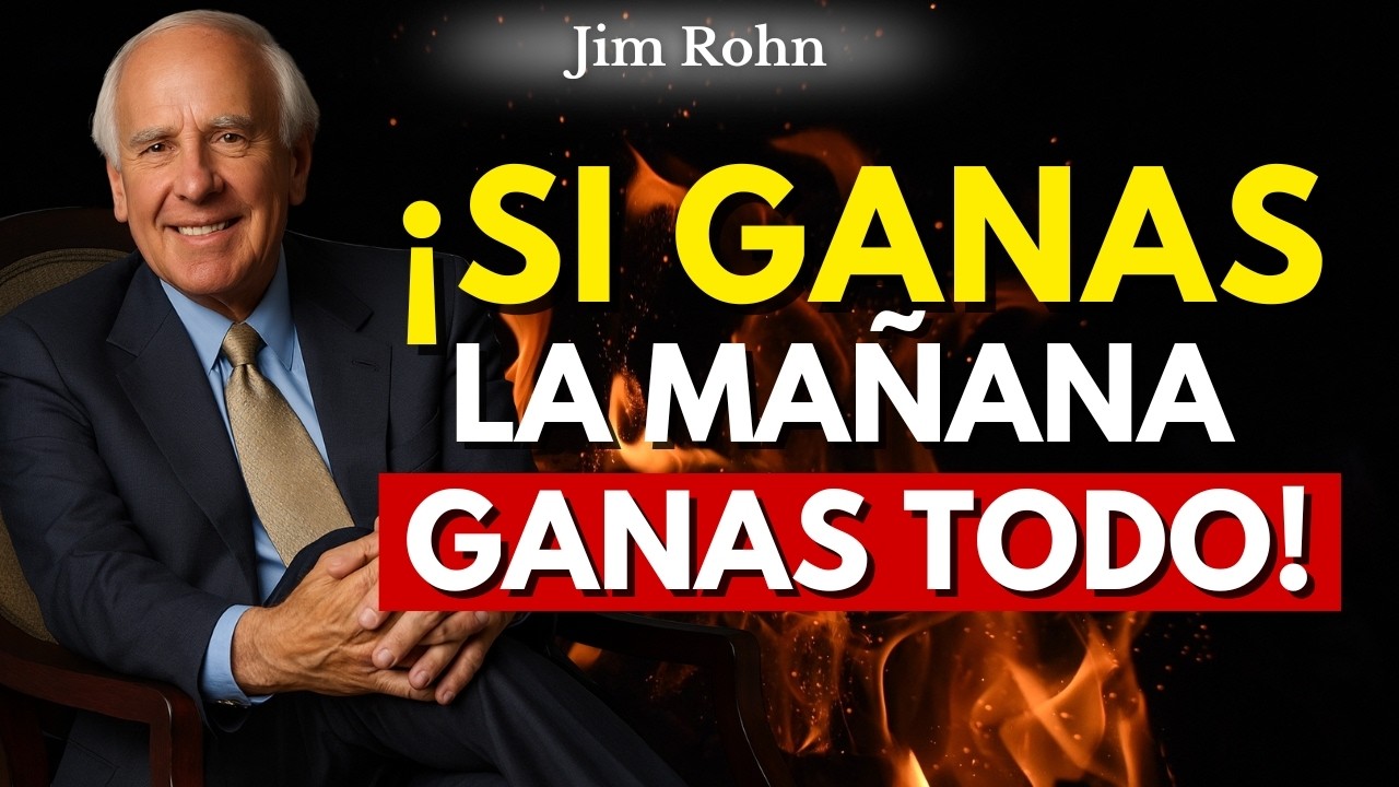 El Poder de la Disciplina Diaria | Jim Rohn: Construye Tu Éxito - YouTube