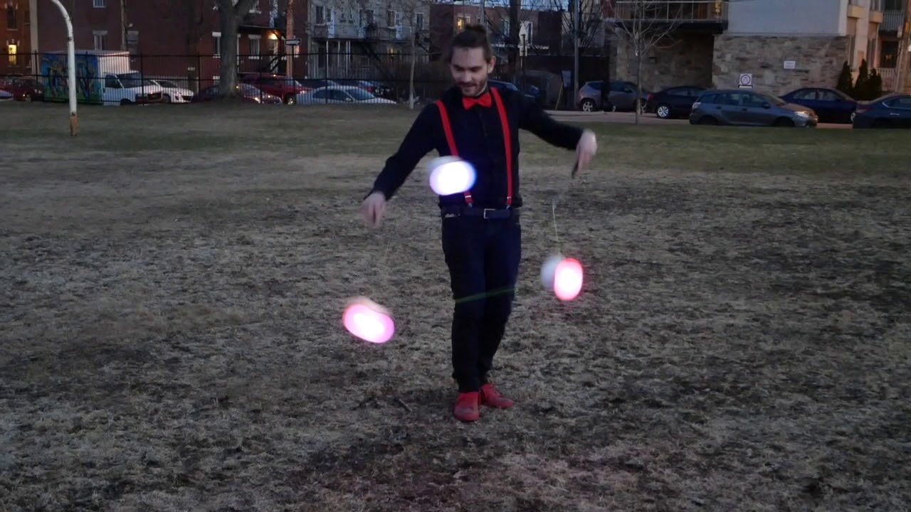 3 LED diabolo