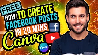 How to Create Facebook Posts With Canva in 20 Mins - Business Guide
