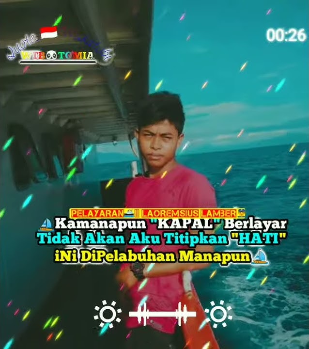 Video quotes Caption keren terbaru cocok buat Story'WA