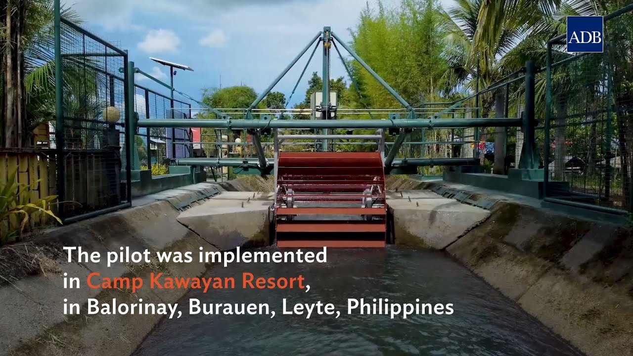 Hybrid Micro Hydro and Solar Energy Pilot in the Philippines