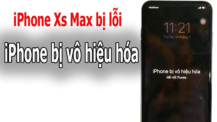 Lỗi itunes khong ket noi dc iphone xs max năm 2024