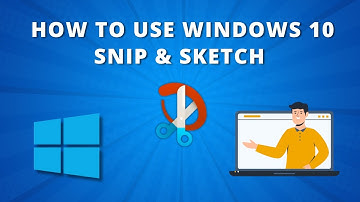 How to Use Windows 10 Snip & Sketch