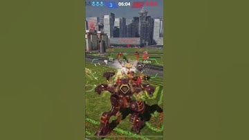 #warrobots Ravana Wrampage | Skirmish Mode