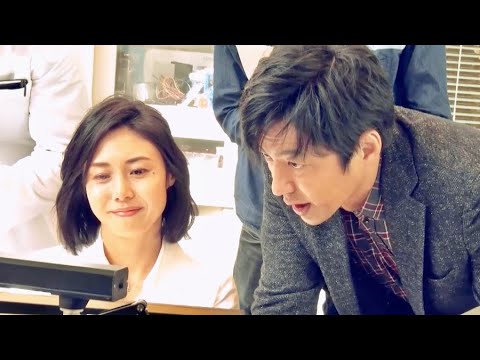 大沢たかおが語る松嶋菜々子／映画『AI崩壊』ブルーレイ＆DVD