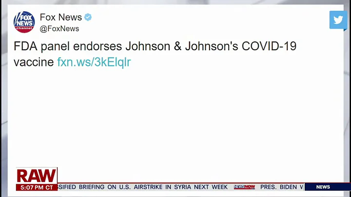 Johnson & Johnson COVID-19 vaccine endorsed by FDA panel