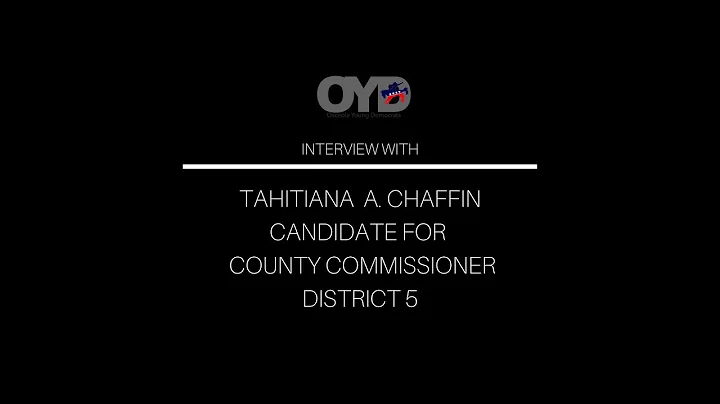 Spill the Tea with OYD: Tahitiana Chaffin Candidat...