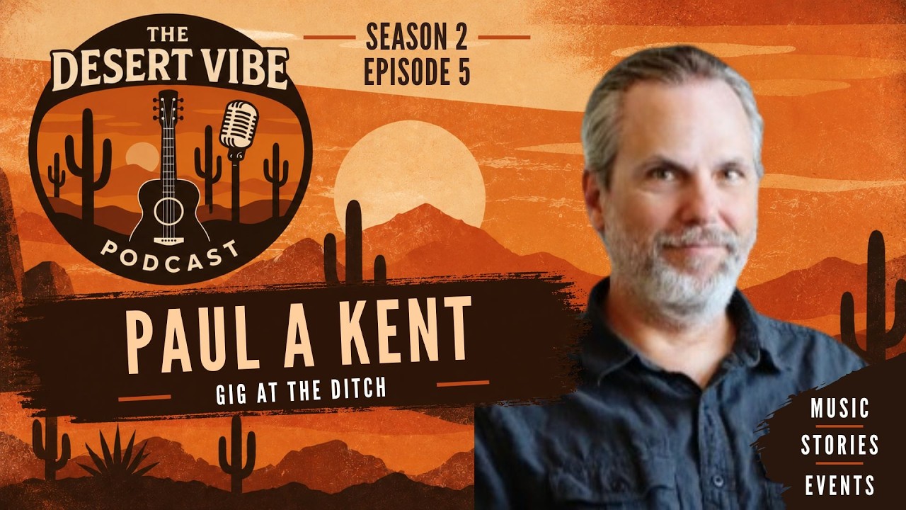 Discover how Paul Kent’s Ditch Music Series turned a Tempe neighborhood into a stage while paying musicians and building community through live music.