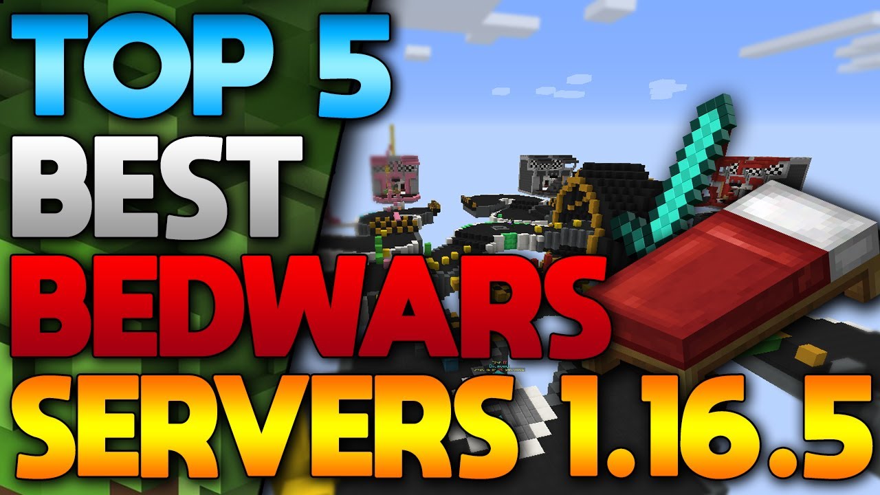 Top 5 Best Bedwars Servers For Minecraft Tlauncher 1.16.5 (2021) 