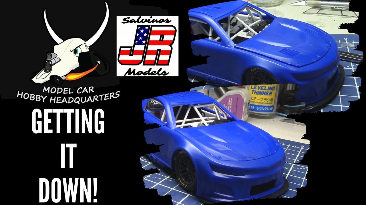 This Is Why The Hood Won't Sit Down On The New Salvinos JR Models NASCAR Next Gen Kit  Ep.213