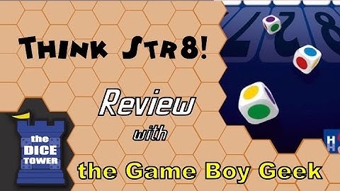 Think Str8! Review - with the Game Boy Geek