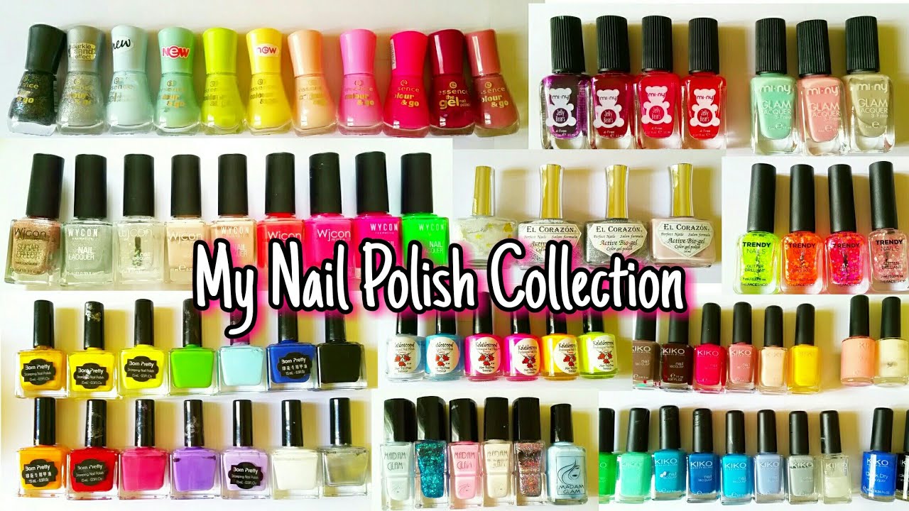 100 Color Nail Polish Collection - wide 6