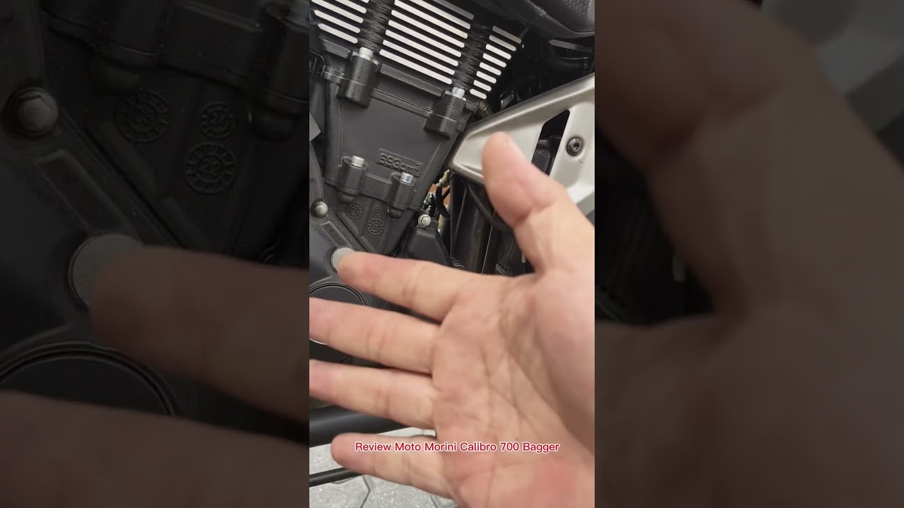 Motor Morini Calibro 700 Bagger 10k km review