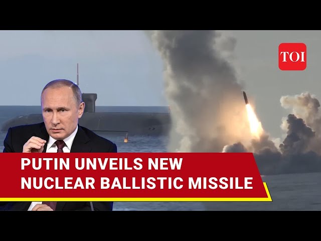 Putin's New Bulava Ballistic Missile Makes NATO Jittery; Details Of Russia's Latest Nuclear Arsenal class=