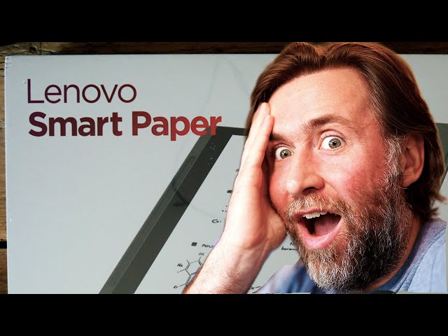 Test Lenovo Smart Paper : plus bloc-notes que liseuse